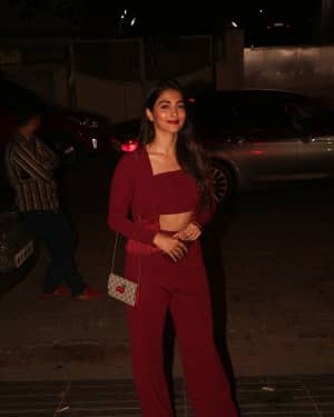 Pooja Hegde - Photos: Nora Fatehi B'Day Party at Bandra | Picture 1625030