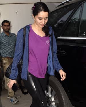 Photos: Shraddha Kapoor Spotted at Dance Class | Picture 1624981