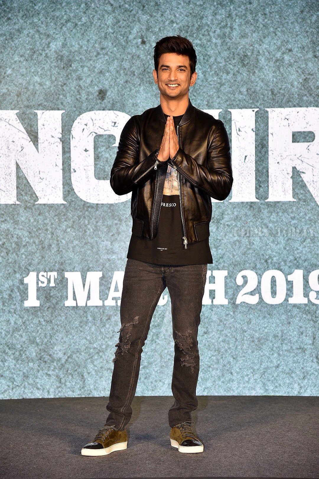 Sushant Singh Rajput - Photos: Press Conference Of Sonchiraiya | Picture 1625393