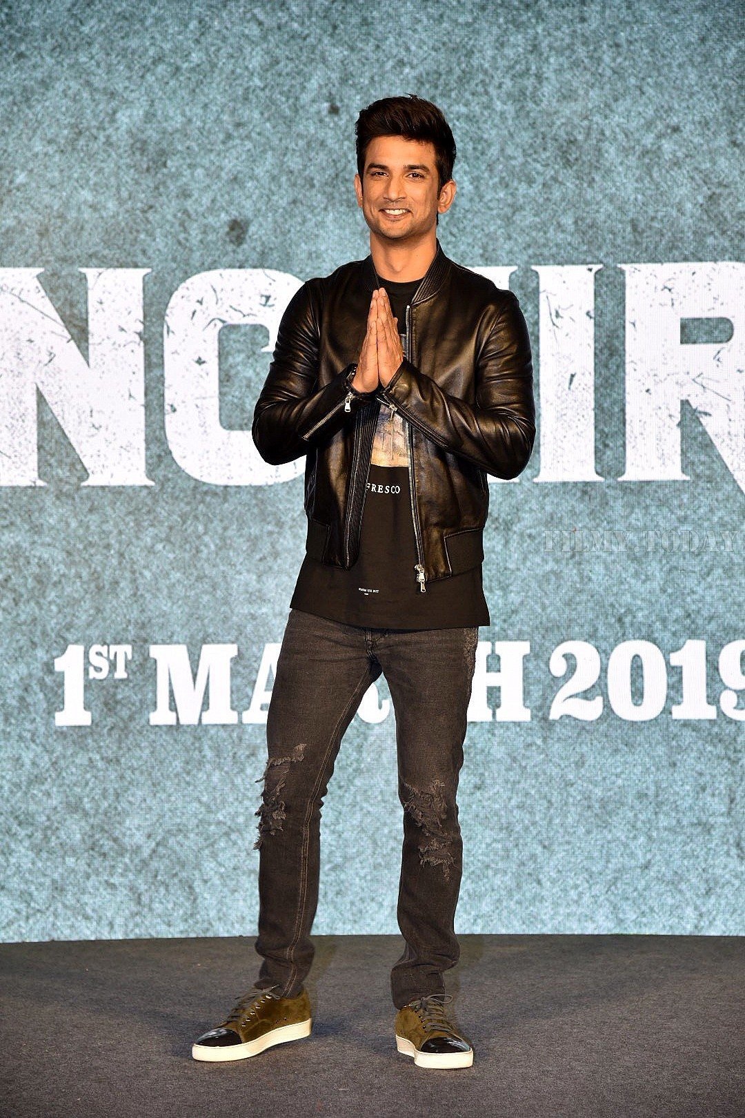 Sushant Singh Rajput - Photos: Press Conference Of Sonchiraiya | Picture 1625392