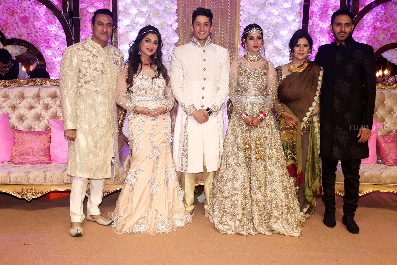Photos: Azhar Morani & Tanya Seth Wedding Reception | Picture 1625757