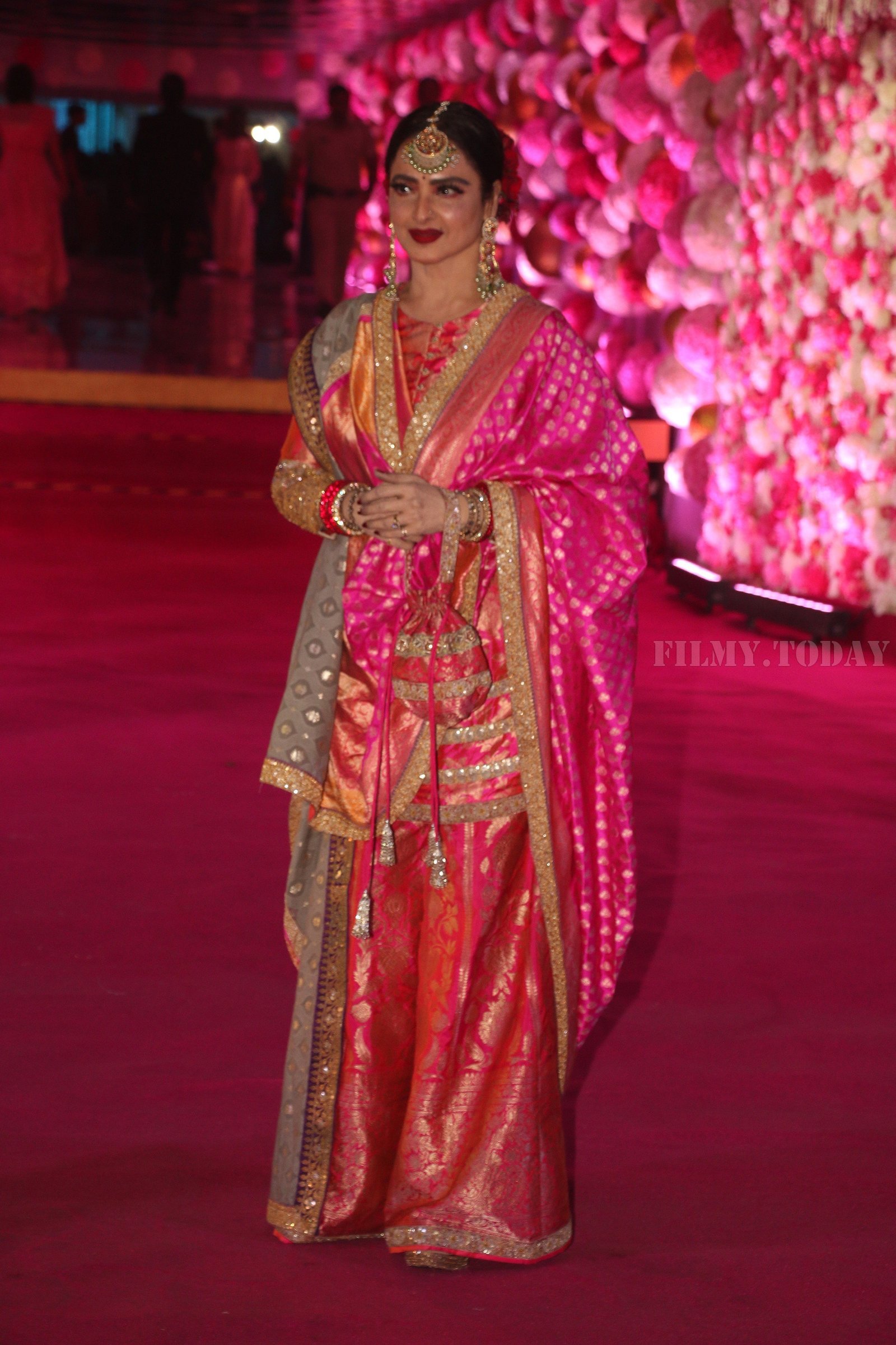Rekha - Photos: Azhar Morani & Tanya Seth Wedding Reception | Picture 1625724