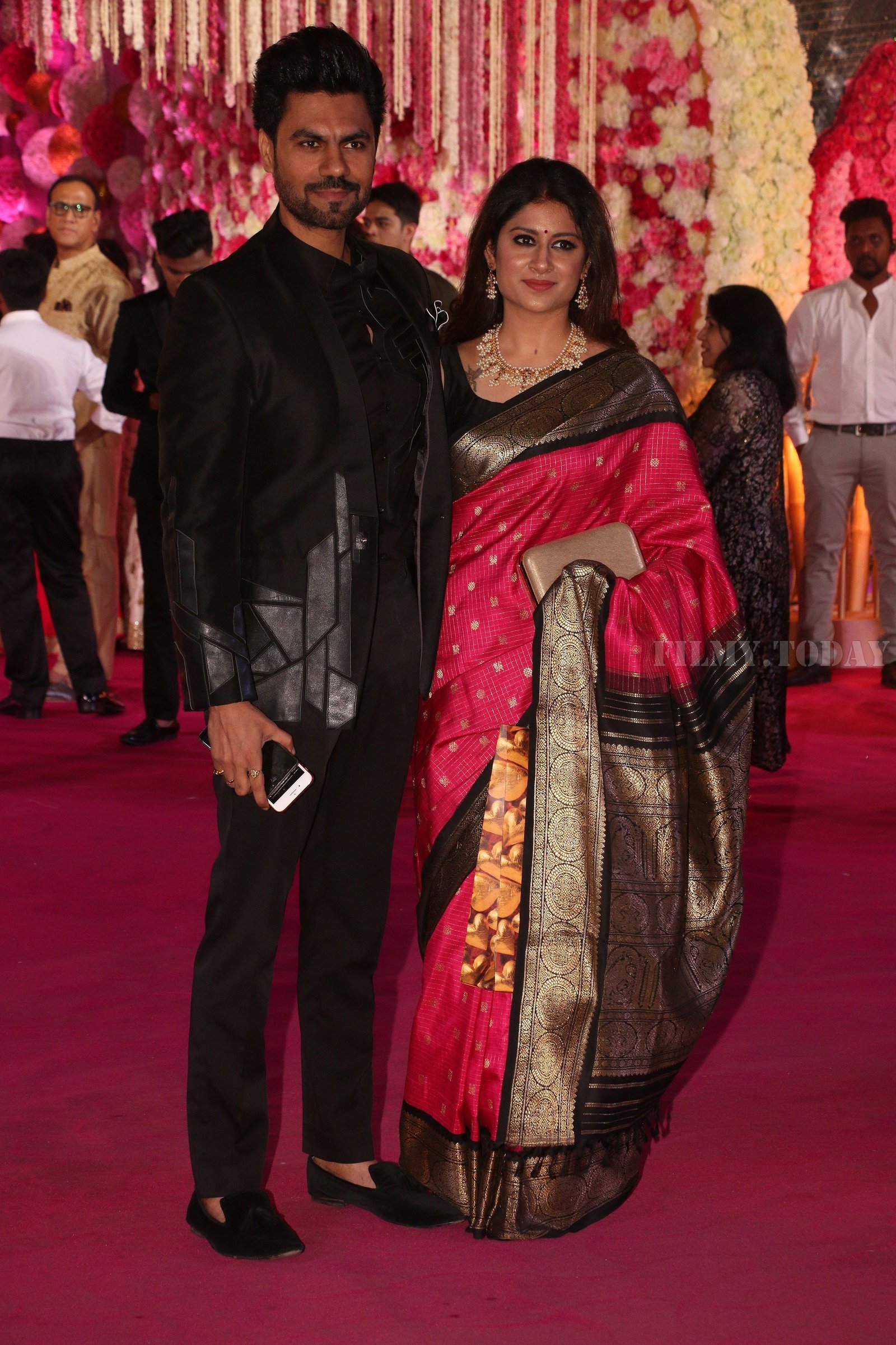 Photos: Azhar Morani & Tanya Seth Wedding Reception | Picture 1625748