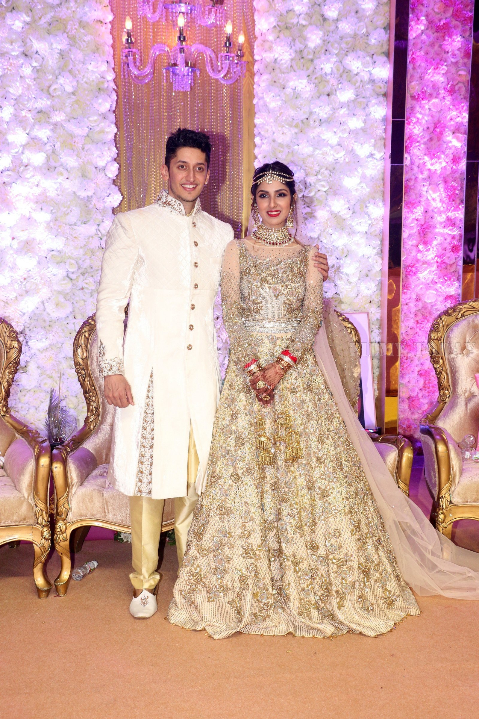 Photos: Azhar Morani & Tanya Seth Wedding Reception | Picture 1625756