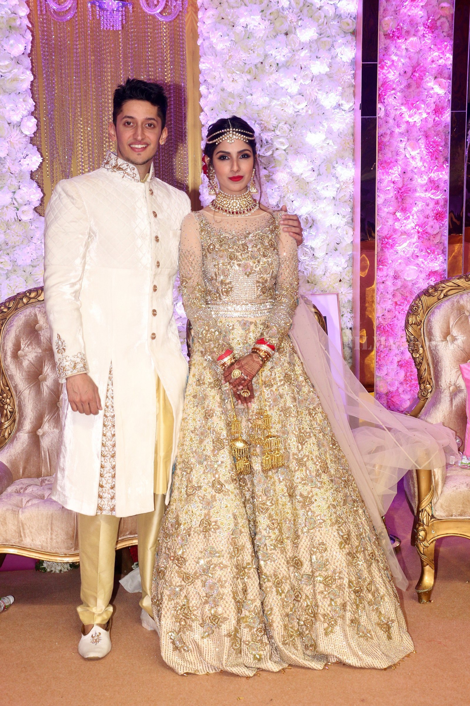 Photos: Azhar Morani & Tanya Seth Wedding Reception | Picture 1625755