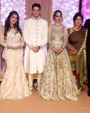 Photos: Azhar Morani & Tanya Seth Wedding Reception | Picture 1625757