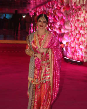 Rekha - Photos: Azhar Morani & Tanya Seth Wedding Reception