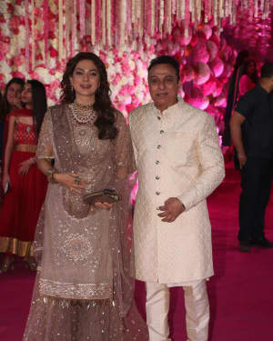 Photos: Azhar Morani & Tanya Seth Wedding Reception