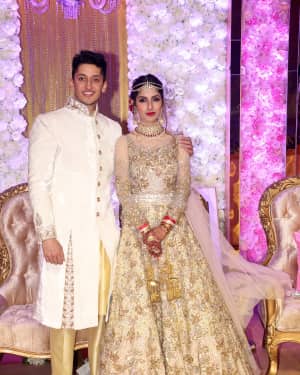 Photos: Azhar Morani & Tanya Seth Wedding Reception