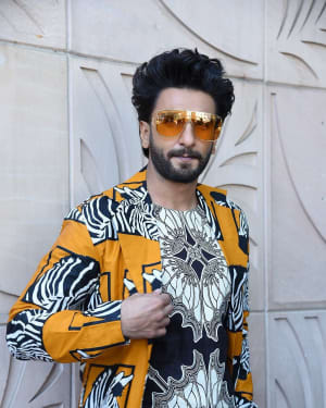 Ranveer Singh - Photos: Interview With Gully Boy Film Team | Picture 1625984