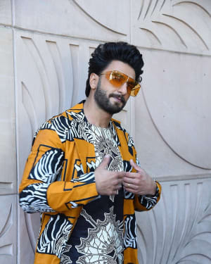 Ranveer Singh - Photos: Interview With Gully Boy Film Team | Picture 1625973