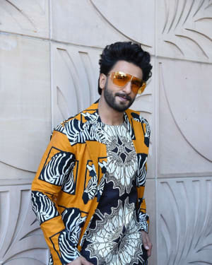 Ranveer Singh - Photos: Interview With Gully Boy Film Team | Picture 1625981
