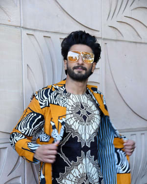 Ranveer Singh - Photos: Interview With Gully Boy Film Team | Picture 1625975