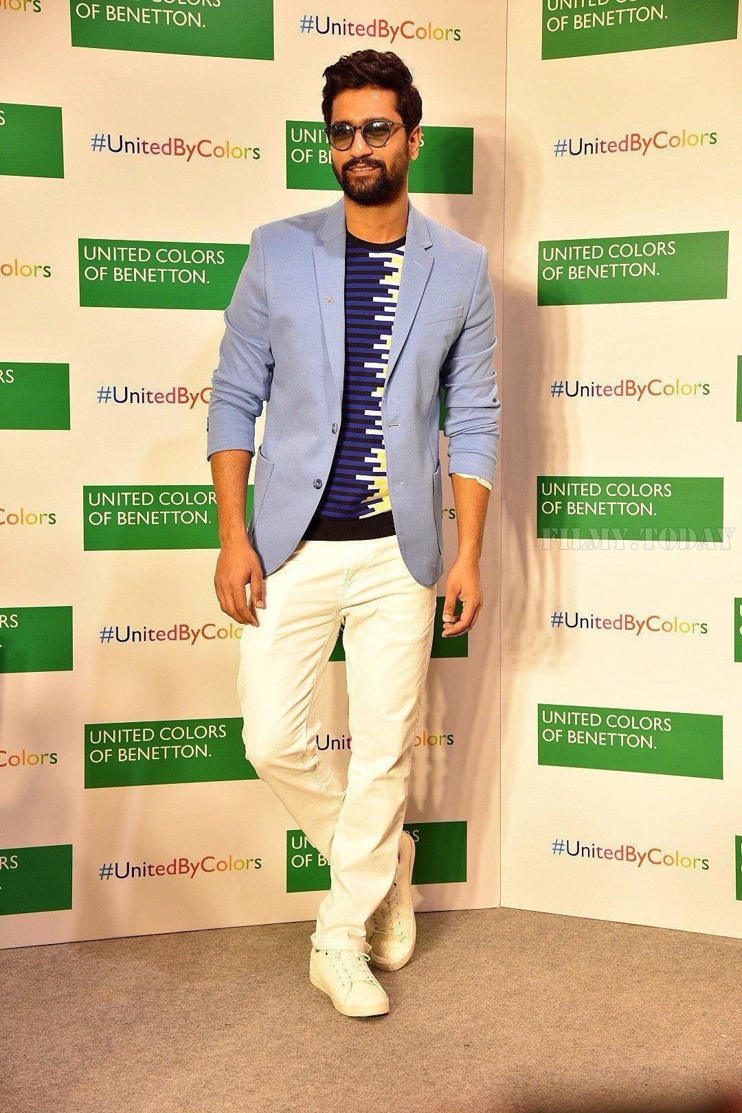 Photos: Vicky Kaushal at Store launch of United Colors of Benetton | Picture 1626399