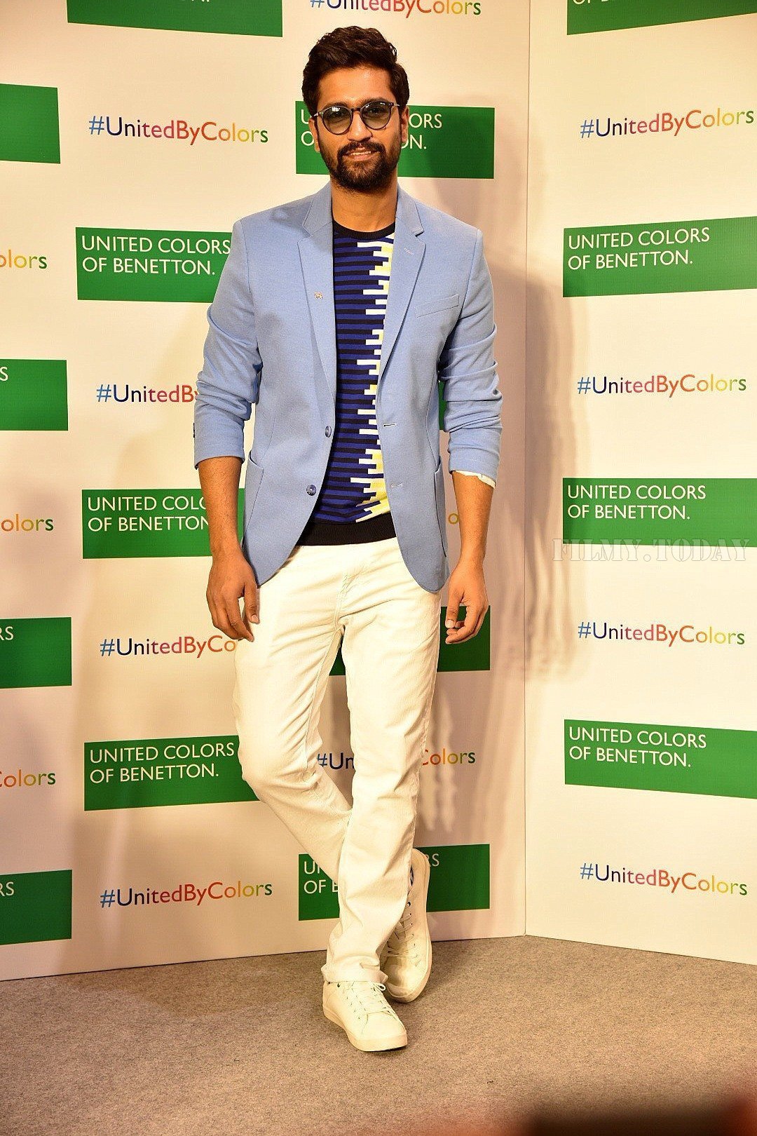 Photos: Vicky Kaushal at Store launch of United Colors of Benetton | Picture 1626398