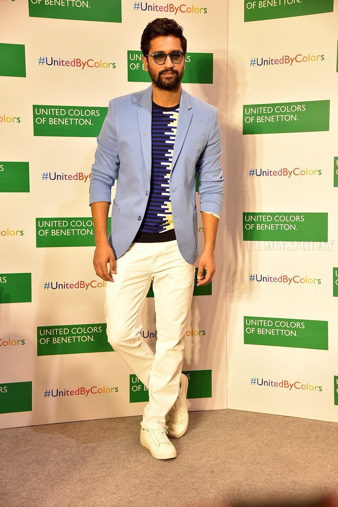 Photos: Vicky Kaushal at Store launch of United Colors of Benetton | Picture 1626400