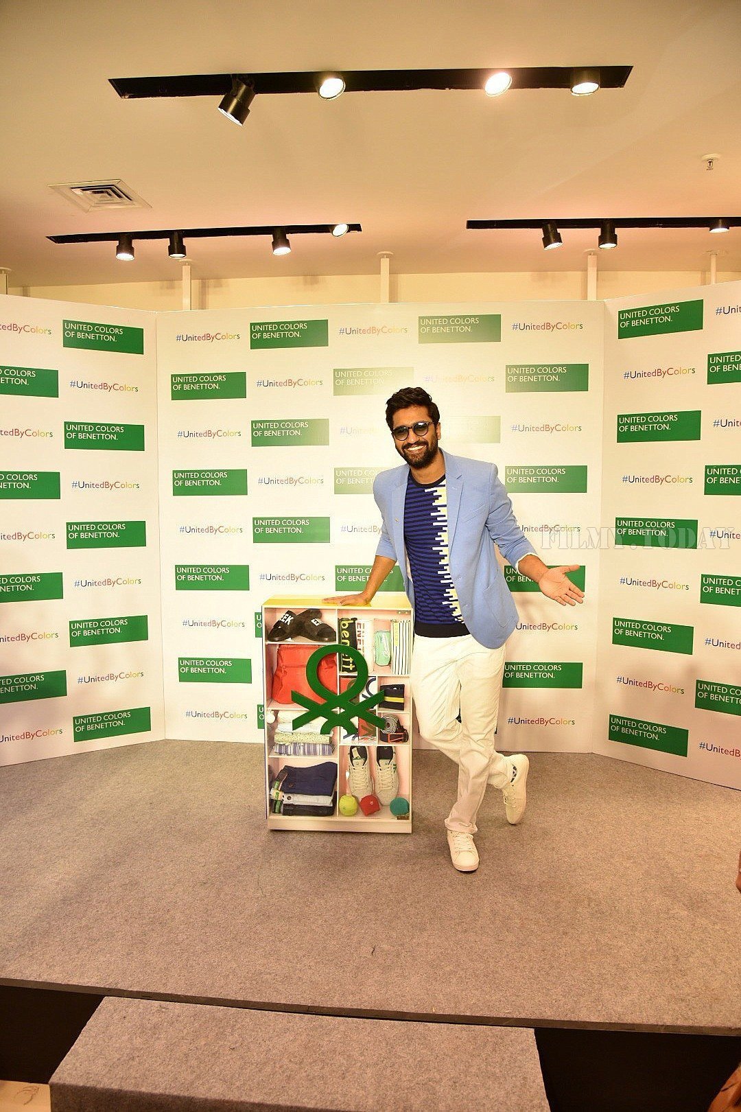 Photos: Vicky Kaushal at Store launch of United Colors of Benetton | Picture 1626402
