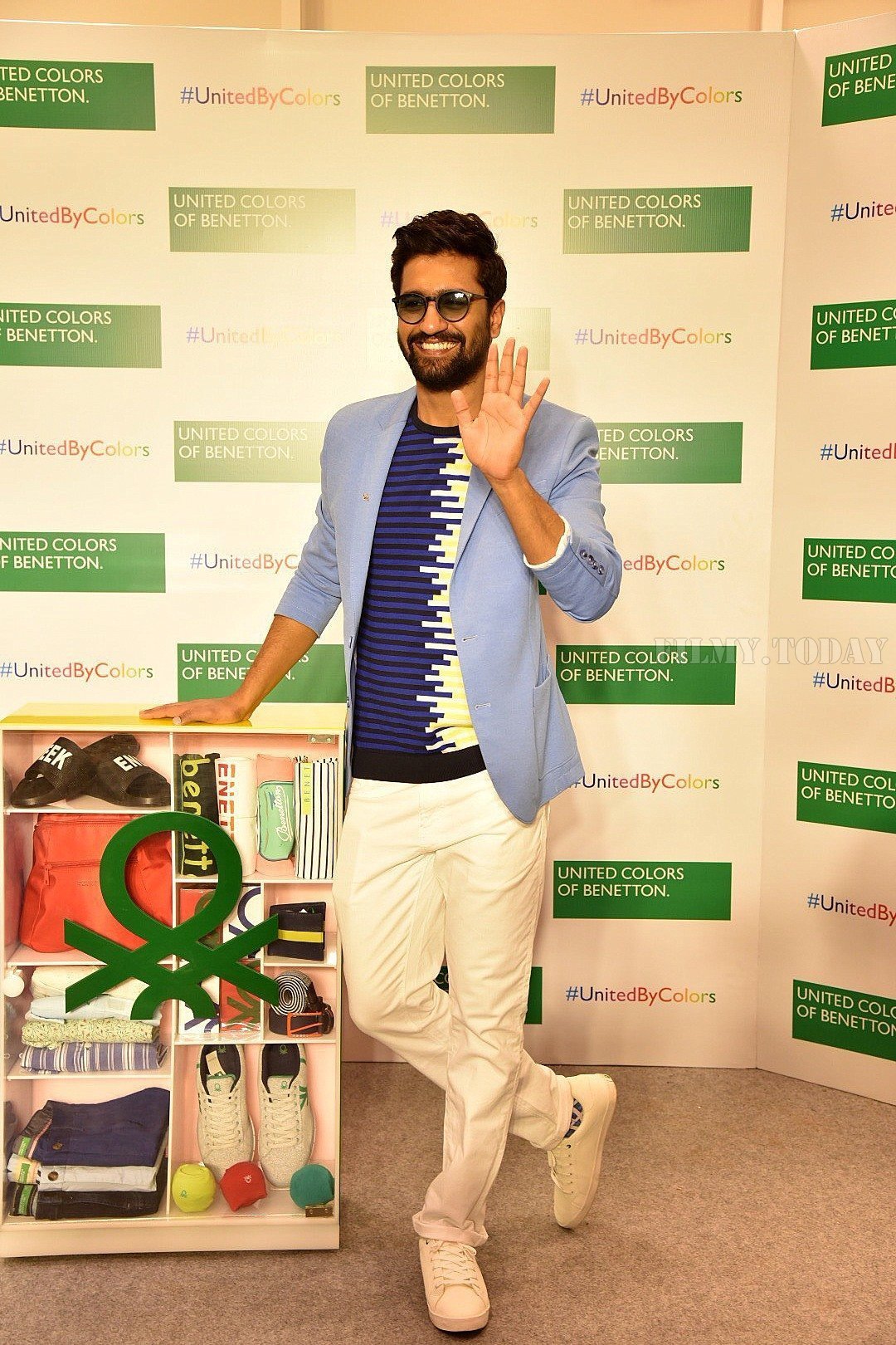 Photos: Vicky Kaushal at Store launch of United Colors of Benetton | Picture 1626401