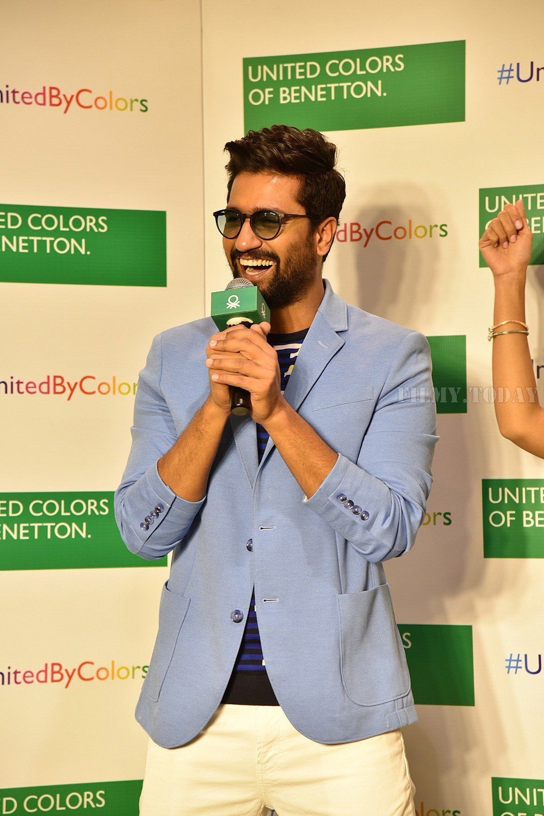 Photos: Vicky Kaushal at Store launch of United Colors of Benetton | Picture 1626403