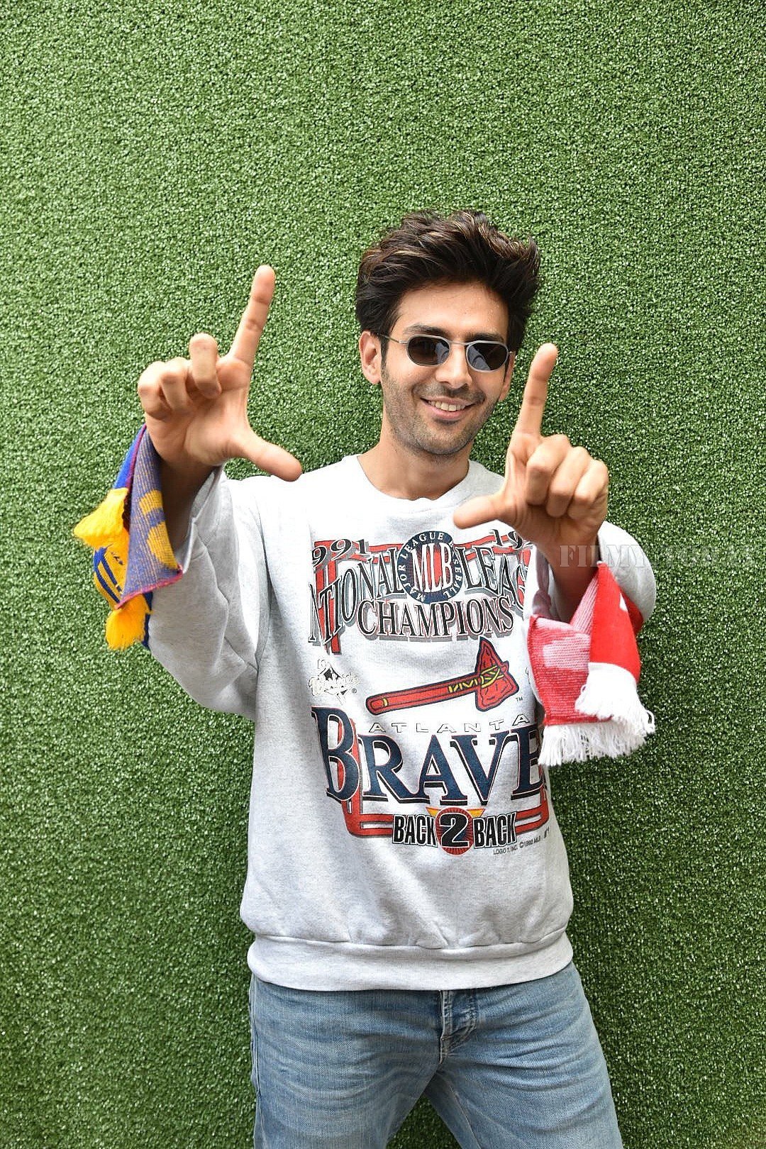 Kartik Aaryan - Photos: Launch Of New Song 'Photo' From Film Luka Chuppi | Picture 1626667