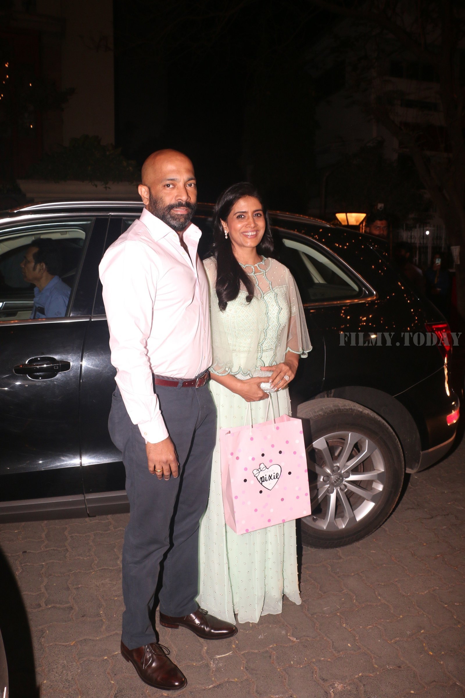 Photos: Naming Ceremony of Ekta Kapoor's Son at Her Juhu Residence | Picture 1626625