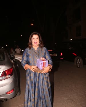 Photos: Naming Ceremony of Ekta Kapoor's Son at Her Juhu Residence | Picture 1626612