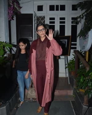 Photos: Sonam Kapoor Spotted at Krome Studio | Picture 1626479