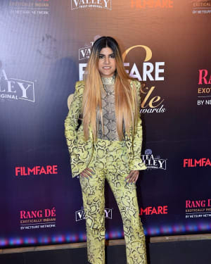 Photos: Red Carpet Of Filmfare Glamour and Style Awards 2019 | Picture 1626853