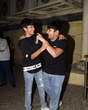 Photos: Screening of GullyBoy at PVR Juhu | Picture 1627053