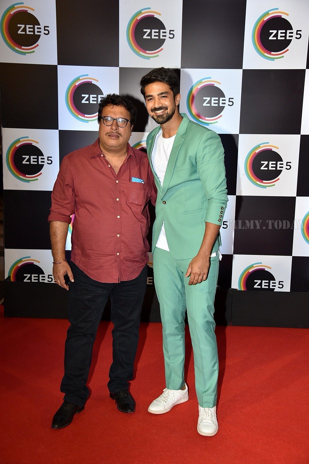 Photos: Red Carpet Of 1 Year Anniversary Of Zee5 App | Picture 1627506