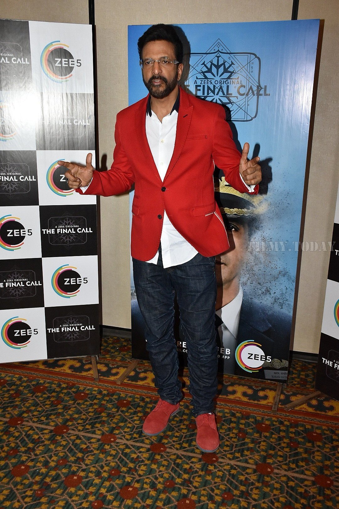 Javed Jaffrey - Photos: Final Call Web Series Promotion | Picture 1627951