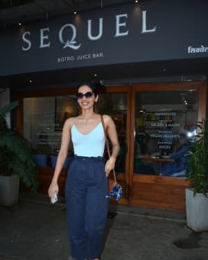 Photos: Manushi Chillar Spotted at Sequel Bandra | Picture 1627934