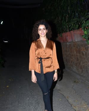 Photos: Sanya Malhotra Spotted at Krome Studio | Picture 1627959