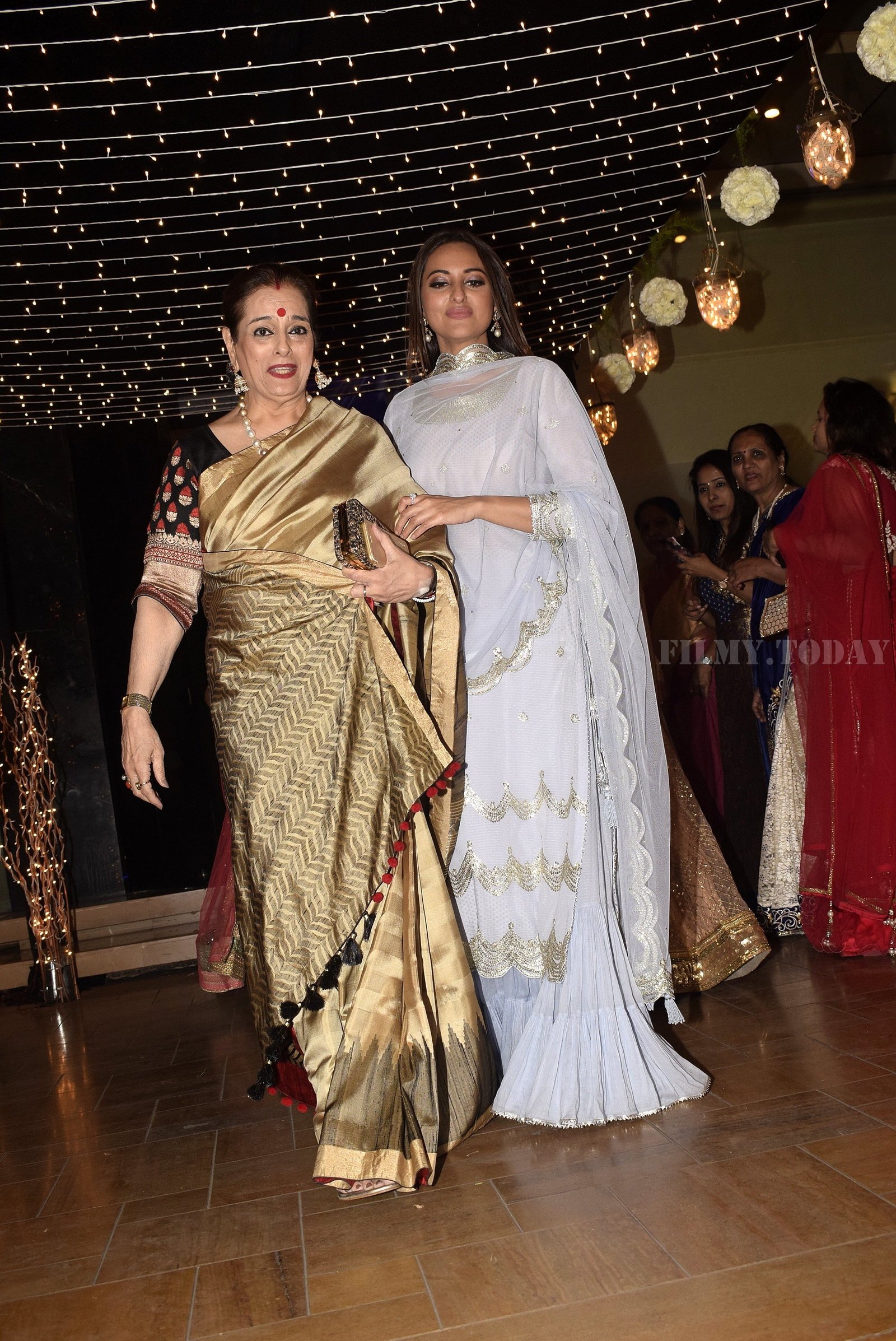 Photos: Sonakshi Sinha's Wedding Reception at Four Bungalows | Picture 1627973