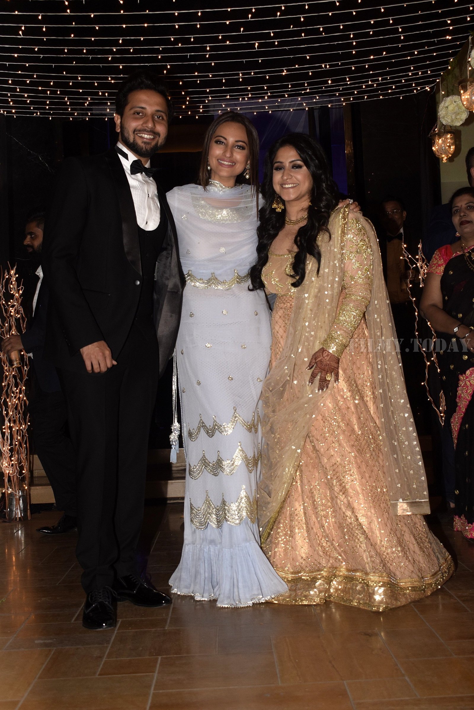 Photos: Sonakshi Sinha's Wedding Reception at Four Bungalows | Picture 1627983