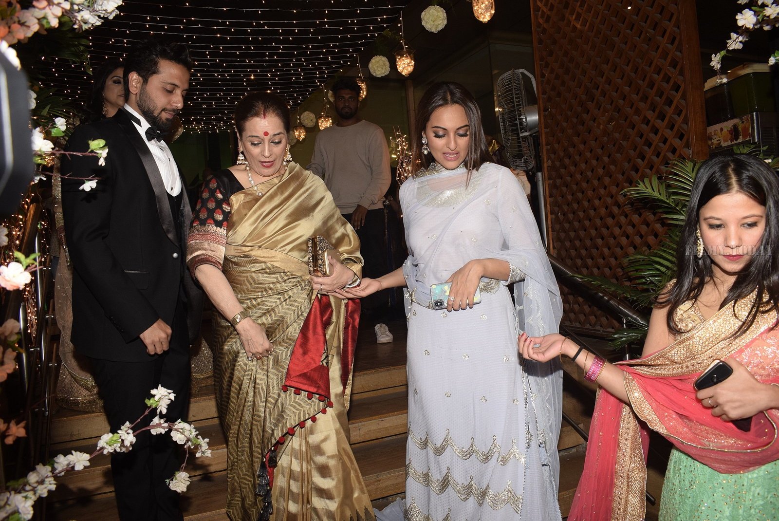 Photos: Sonakshi Sinha's Wedding Reception at Four Bungalows | Picture 1627975