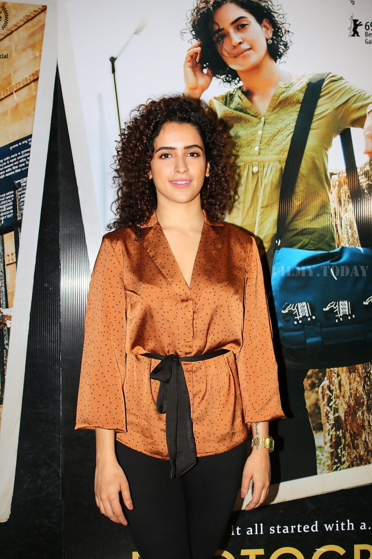 Sanya Malhotra - Photos: Trailer Launch of Film Photograph at The View | Picture 1627969