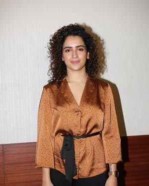 Sanya Malhotra - Photos: Trailer Launch of Film Photograph at The View | Picture 1627961