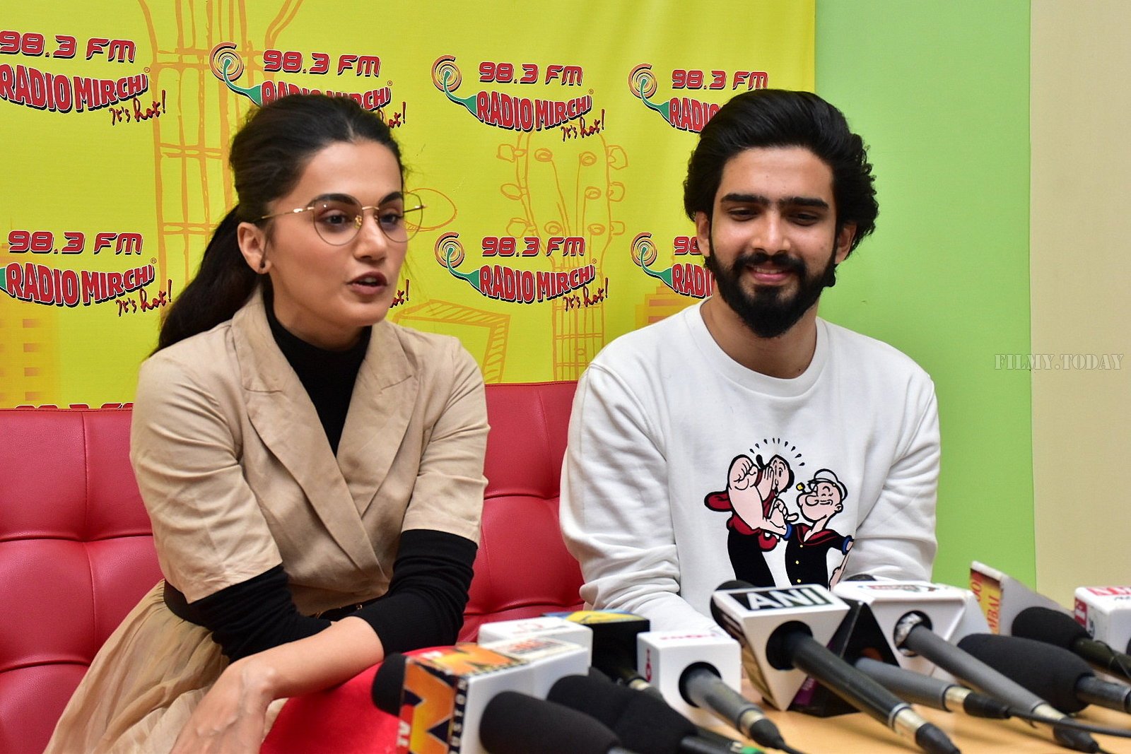 Photos: Badla Film Song Launch at Radio Mirchi | Picture 1628084