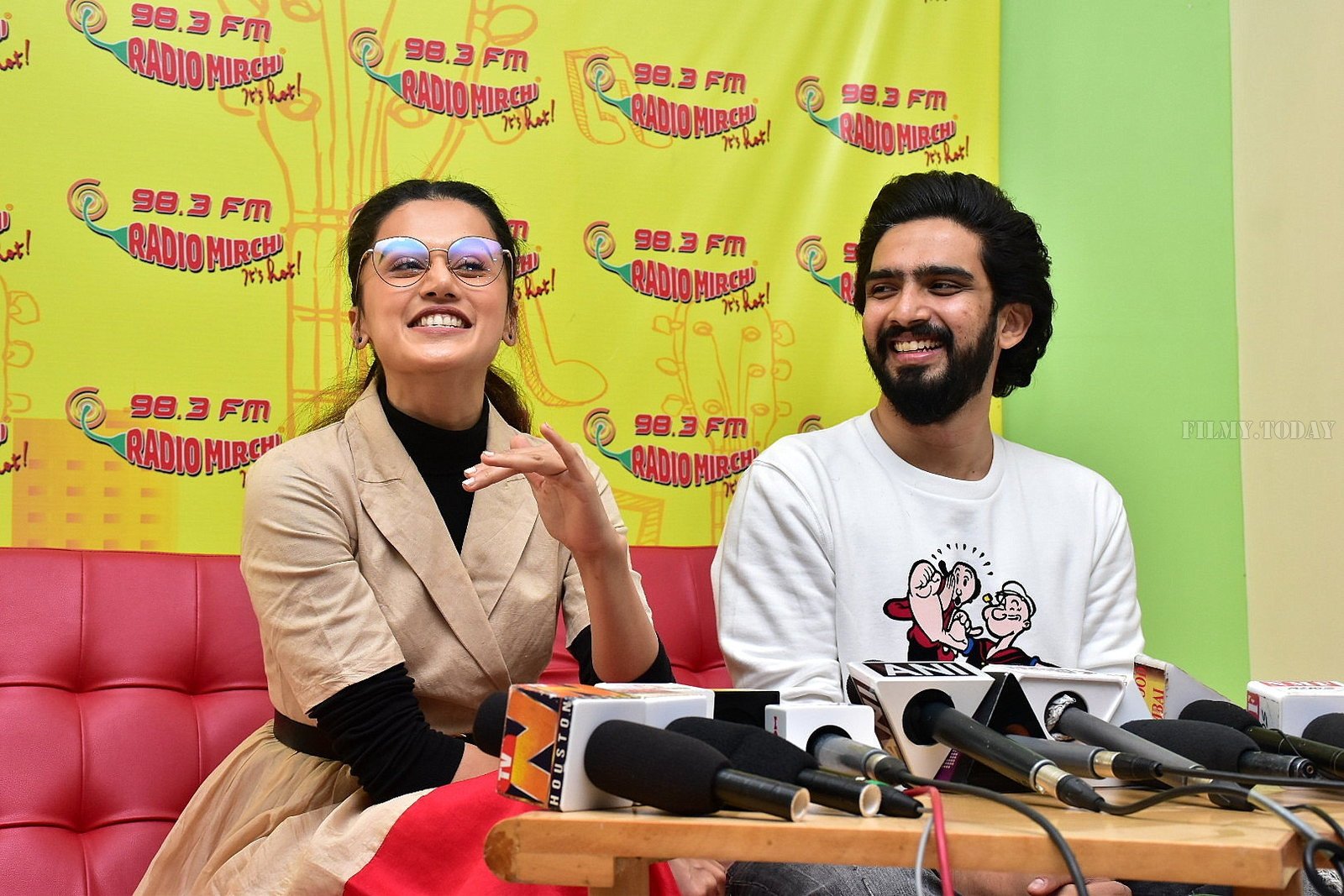 Photos: Badla Film Song Launch at Radio Mirchi | Picture 1628082