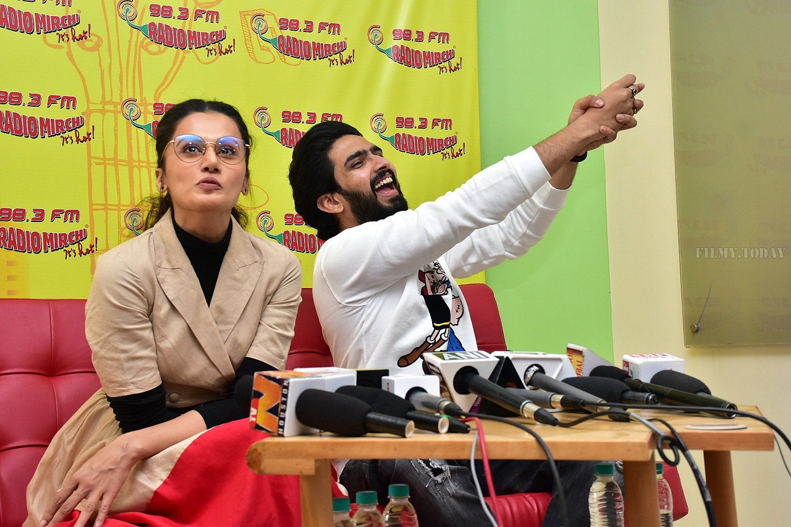 Photos: Badla Film Song Launch at Radio Mirchi | Picture 1628081