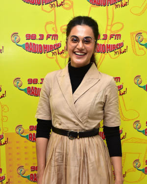 Taapsee Pannu - Photos: Badla Film Song Launch at Radio Mirchi | Picture 1628075