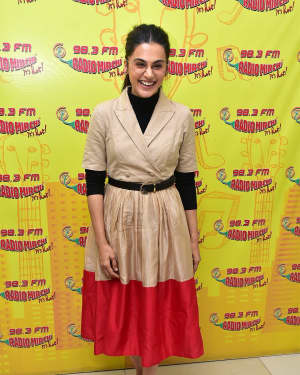 Taapsee Pannu - Photos: Badla Film Song Launch at Radio Mirchi | Picture 1628073