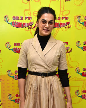 Taapsee Pannu - Photos: Badla Film Song Launch at Radio Mirchi | Picture 1628074