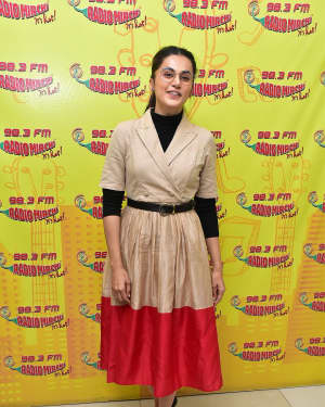 Taapsee Pannu - Photos: Badla Film Song Launch at Radio Mirchi | Picture 1628072