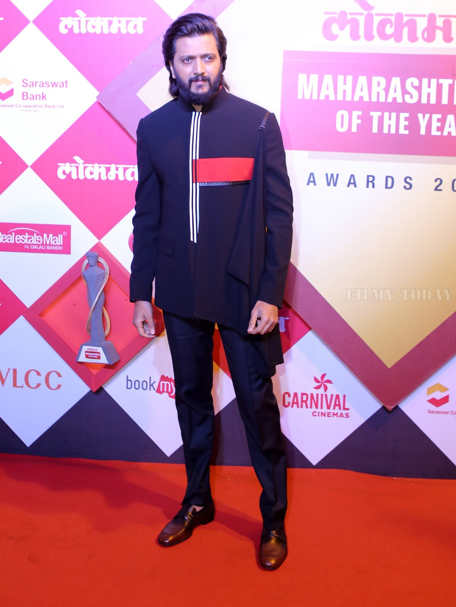 Ritesh Deshmukh - Photos: Lokmat Maharashtrian of the Year Awards | Picture 1628266