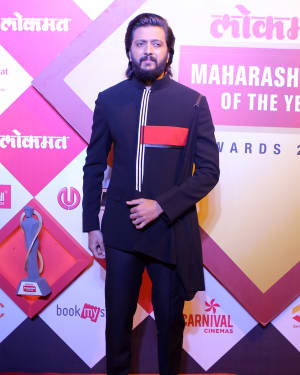 Ritesh Deshmukh - Photos: Lokmat Maharashtrian of the Year Awards