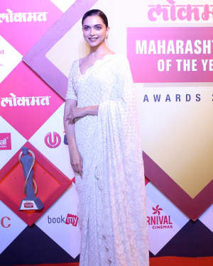 Deepika Padukone - Photos: Lokmat Maharashtrian of the Year Awards | Picture 1628275