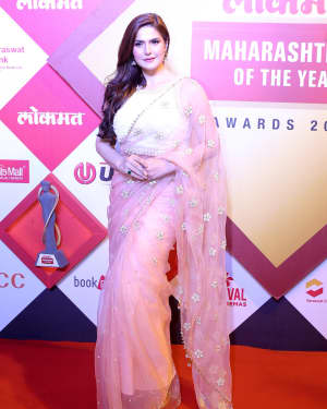 Zareen Khan - Photos: Lokmat Maharashtrian of the Year Awards