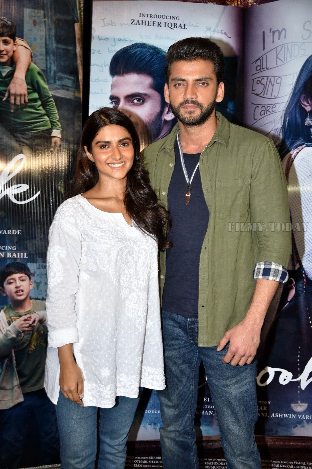 Photos: Trailer Launch Of Notebook at PVR | Picture 1628985